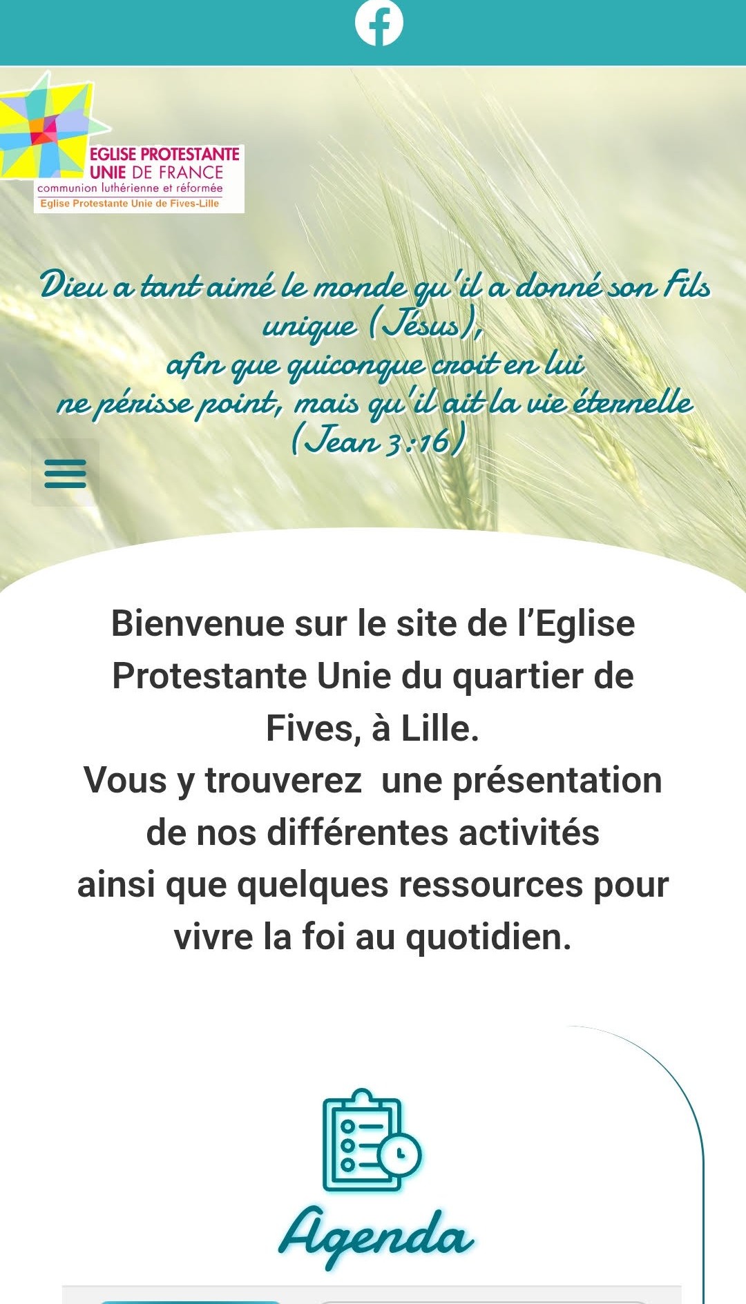 Site internet Paroisse Fives
